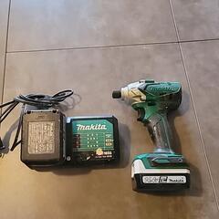 インパクトドライバー 家電の中古が安い！激安で譲ります・無料