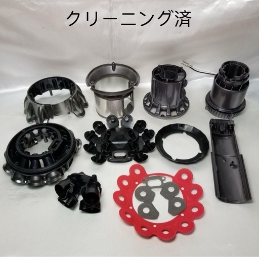 dyson ダイソン V10 SV12掃除機 クリーニング済