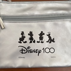 ディズニー100 ショルダーバッグの画像