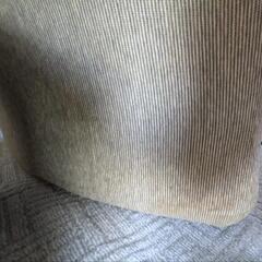 ※訳あり二人がけ？ソファの画像