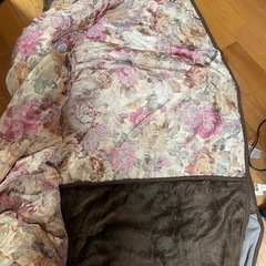 家具調コタツテーブル用　掛け布団の画像