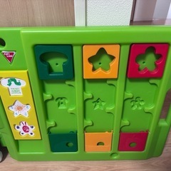 6＋2枚！説明書付き【日本育児】はらぺこあおむしサークルの画像