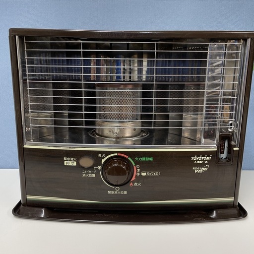 R381 ☀️ TOYOTOMI 石油ストーブ 8-10畳用 12年製 RS-D29B 動作確認