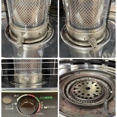 R381 ☀️ TOYOTOMI 石油ストーブ 8-10畳用 12年製 RS-D29B ⭐ 動作確認済⭐クリーニング済の画像