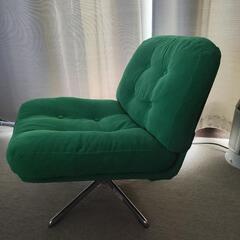 DYVLINGE ディヴリンゲ回転パーソナルチェア, ケーリンゲ グリーンの画像