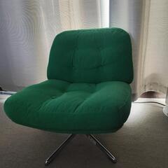DYVLINGE ディヴリンゲ回転パーソナルチェア, ケーリンゲ グリーンの画像