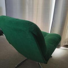DYVLINGE ディヴリンゲ回転パーソナルチェア, ケーリンゲ グリーンの画像