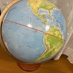 地球儀の画像