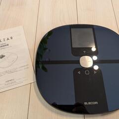 エレコム HCS-WFS01BK エクリア 体組成計 Wifi接...