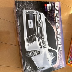 ベルファイヤー　リモコンカー
