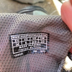 keen 登山靴の画像