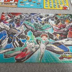 シンカリオン　こどもジグソーパズルの画像