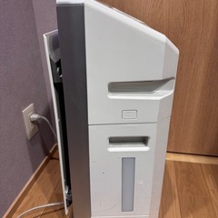 ジャンク扱い。パナソニック空気清浄機の画像