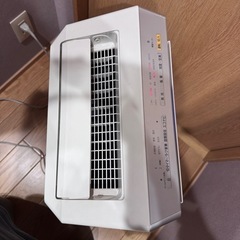 ジャンク扱い。パナソニック空気清浄機の画像
