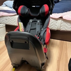 アップリカ　フラウディアグロウ　ISOFIXの画像