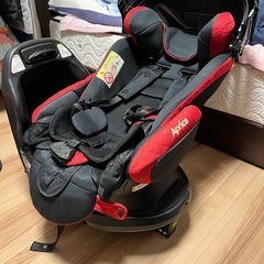 アップリカ　フラウディアグロウ　ISOFIXの画像