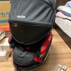 アップリカ　フラウディアグロウ　ISOFIXの画像