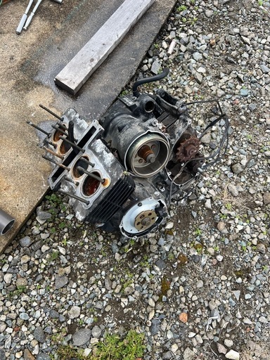 XJR400 XJR400R 部品取りエンジン