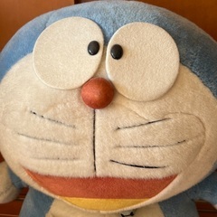 大きいドラえもん　ぬいぐるみの画像