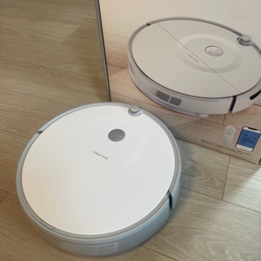 【動作確認済み】roborock E502-04 ロボット掃除機