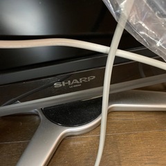 液晶テレビ　超美品2009 レトロの画像