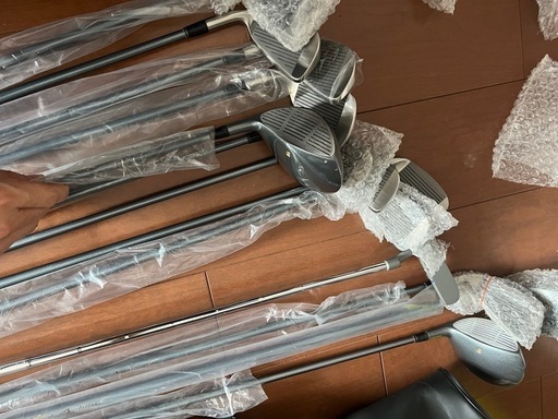 ゴルフクラブセット　ほぼ新品　バッグ付き