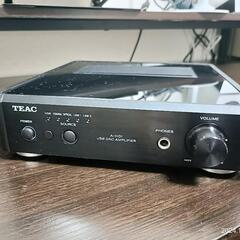 ＴＥＡＣ アンプ スピーカー付