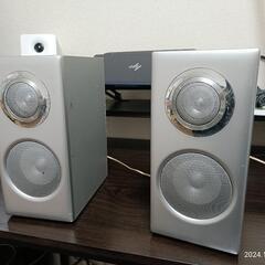 ＴＥＡＣ アンプ スピーカー付の画像