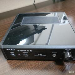 ＴＥＡＣ アンプ スピーカー付の画像