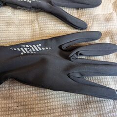 滑り止め付き防寒手袋　中古の画像