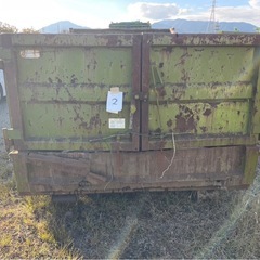 アームロール4トン車用8立米コンテナ の画像