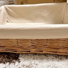 【used 】バスケット(浅め)の画像