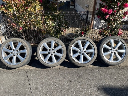 18クラウン　純正アルミ4本セット