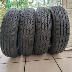 BRIDGESTONE　タイヤ155/65R14　４本の画像
