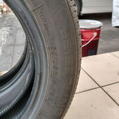 BRIDGESTONE　タイヤ155/65R14　４本の画像