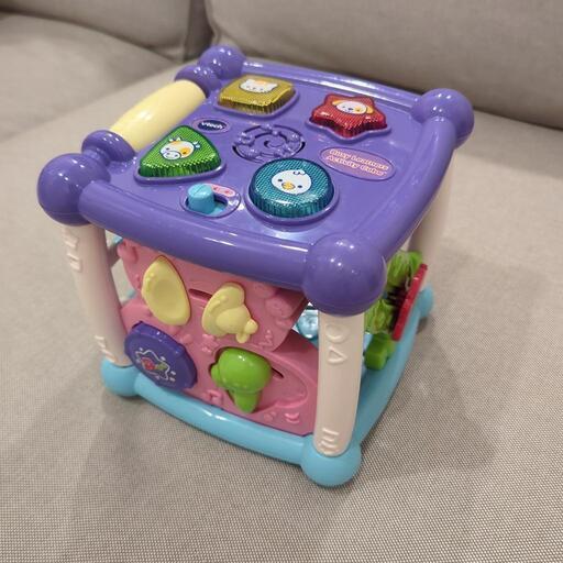 VTech ビジーラーナーアクティビティキューブ