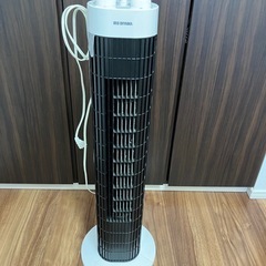 扇風機 タワーファン　アイリスオーヤマ　