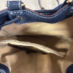 【最終価格】極美品 SAMANTHA VEGA デニムリュックの画像