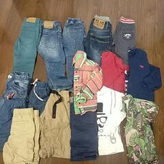 ③子供服100〜110size