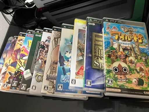 PSPソフト11本セット（1本あたり約137円）