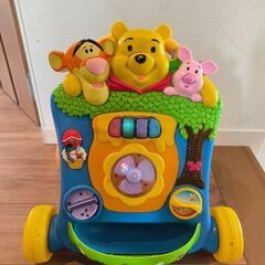 プーさん　歩行器　手押車