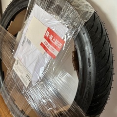 新品　バイク用タイヤ　ダンロップ　お買い得の画像