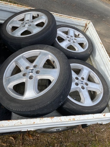 ホンダ　アルミホイール