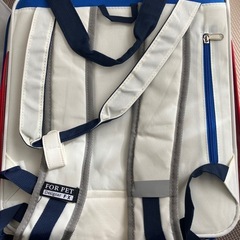 新品未使用　ペット用　キャリーバック　ショルダー　の画像
