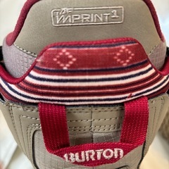 バードンBURTONスノーボードブーツ　28センチの画像