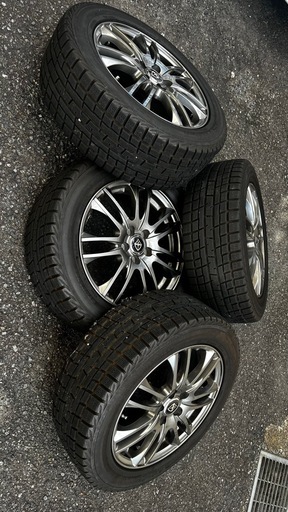 ICE GUARD iG30 YOKOHAMA 205/55 R16 ホイール付きスタッドレス４本セット