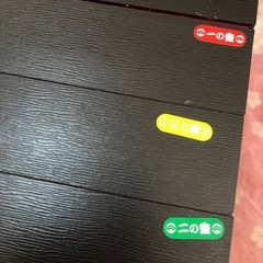 おせちの空き箱の画像