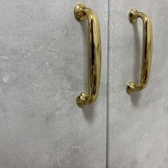 IKEA 大理石柄 BESTA収納キャビネットの画像