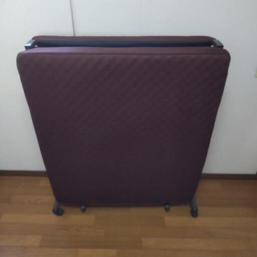 折り畳み式シングルベッド