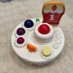 こどもちゃれんじ1歳ケーキおもちゃ